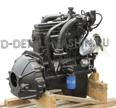 Двигатель ЗИЛ-4329 24V 136 л.с. ММЗ Д-245.9-402М